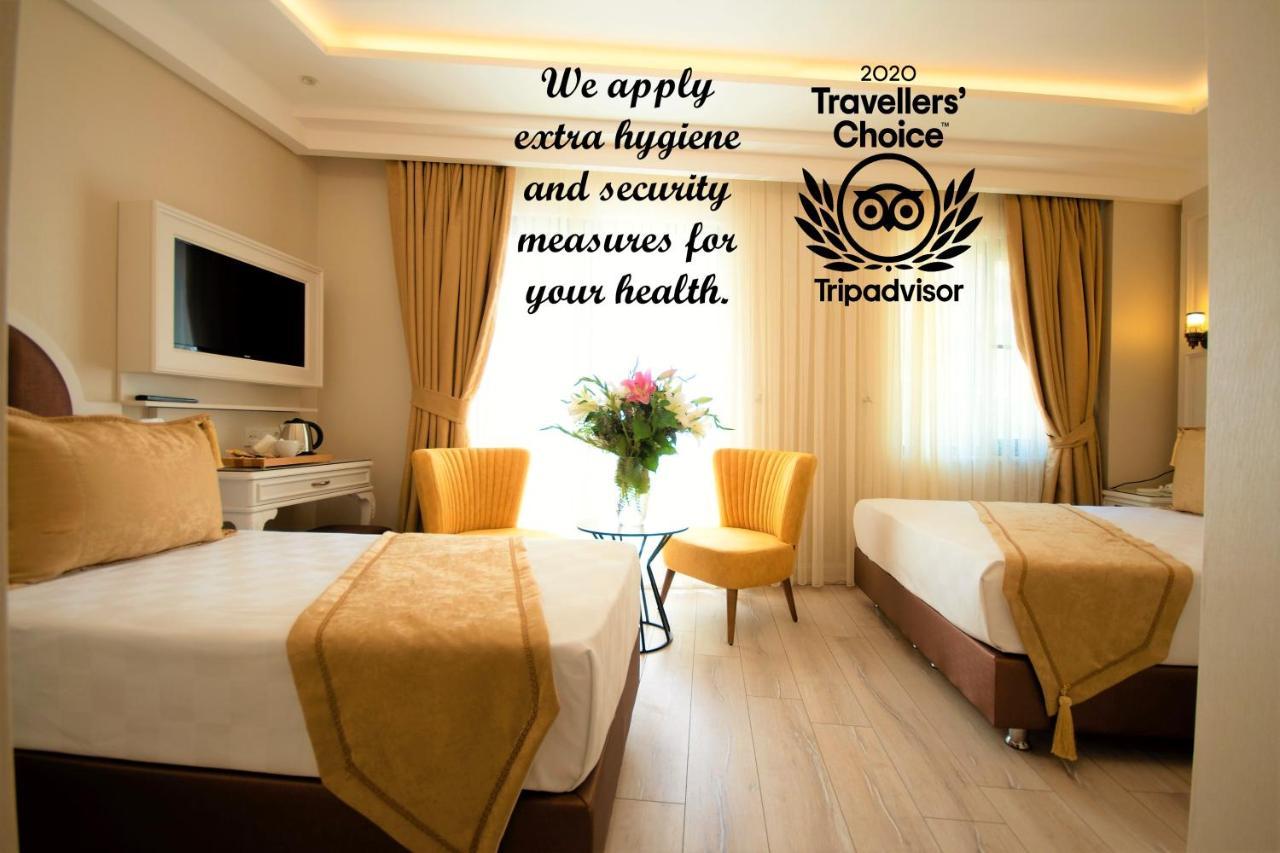 Boss Hotel Sultanahmet Стамбул Экстерьер фото
