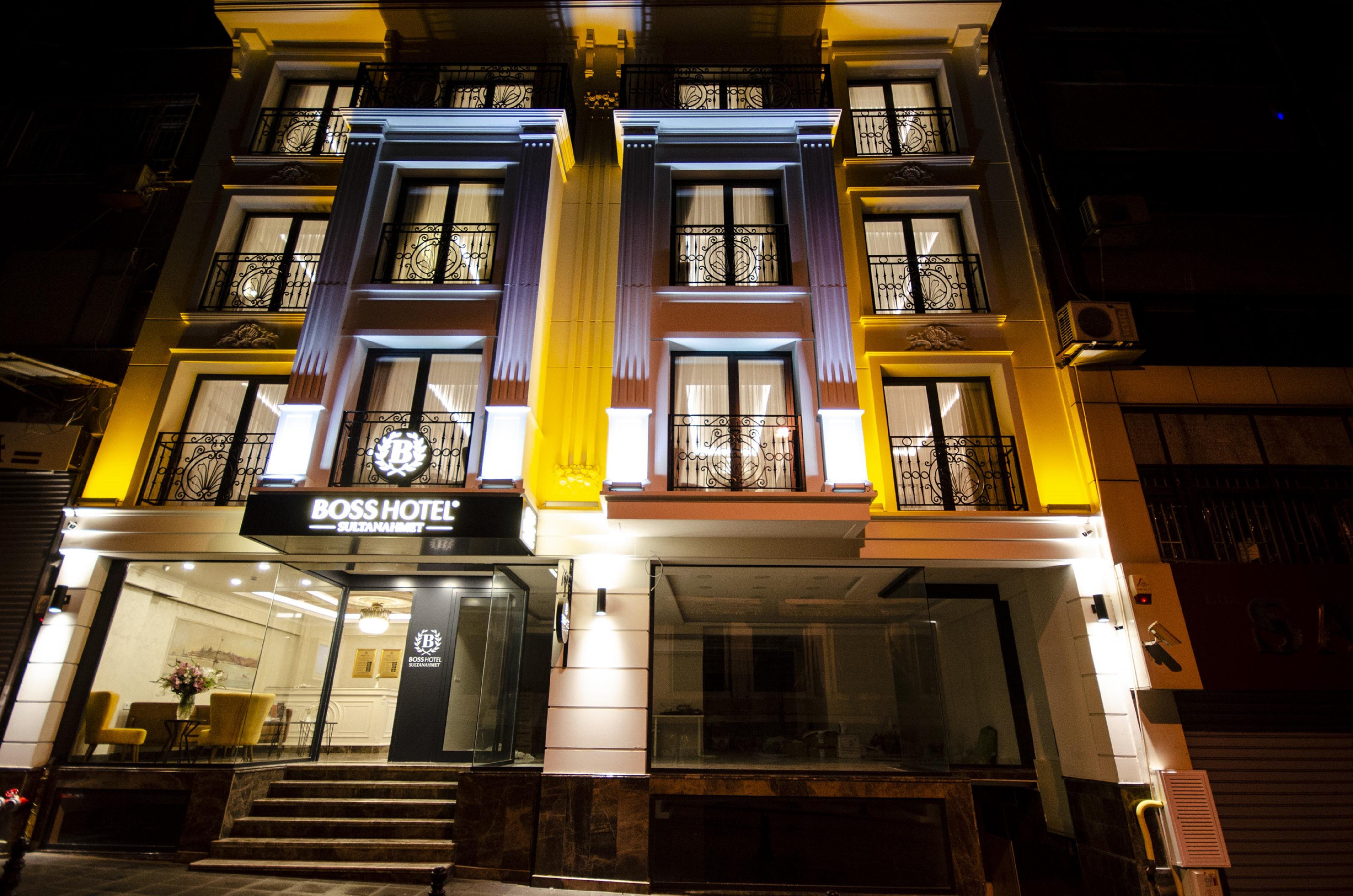 Boss Hotel Sultanahmet Стамбул Экстерьер фото