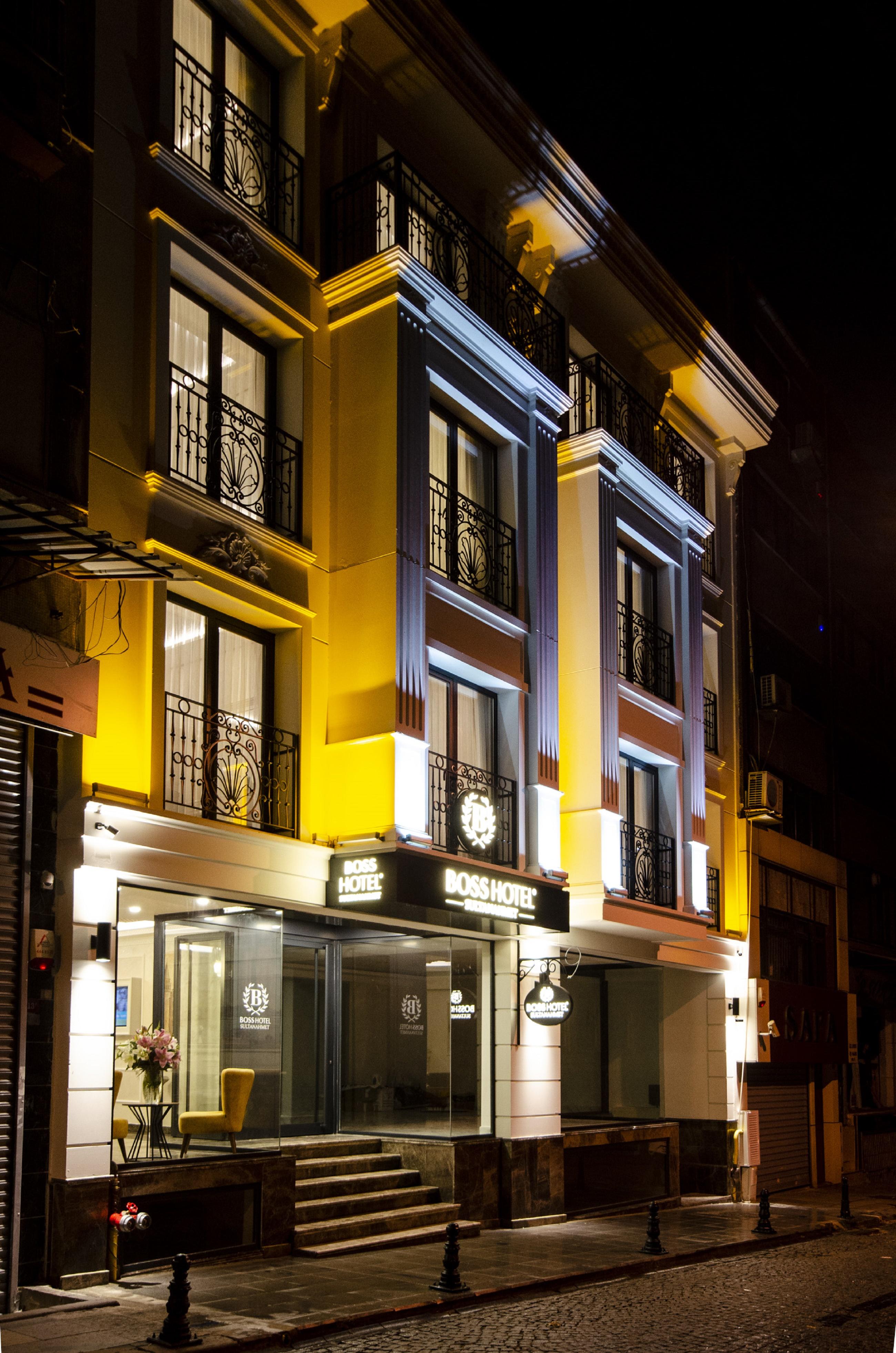 Boss Hotel Sultanahmet Стамбул Экстерьер фото