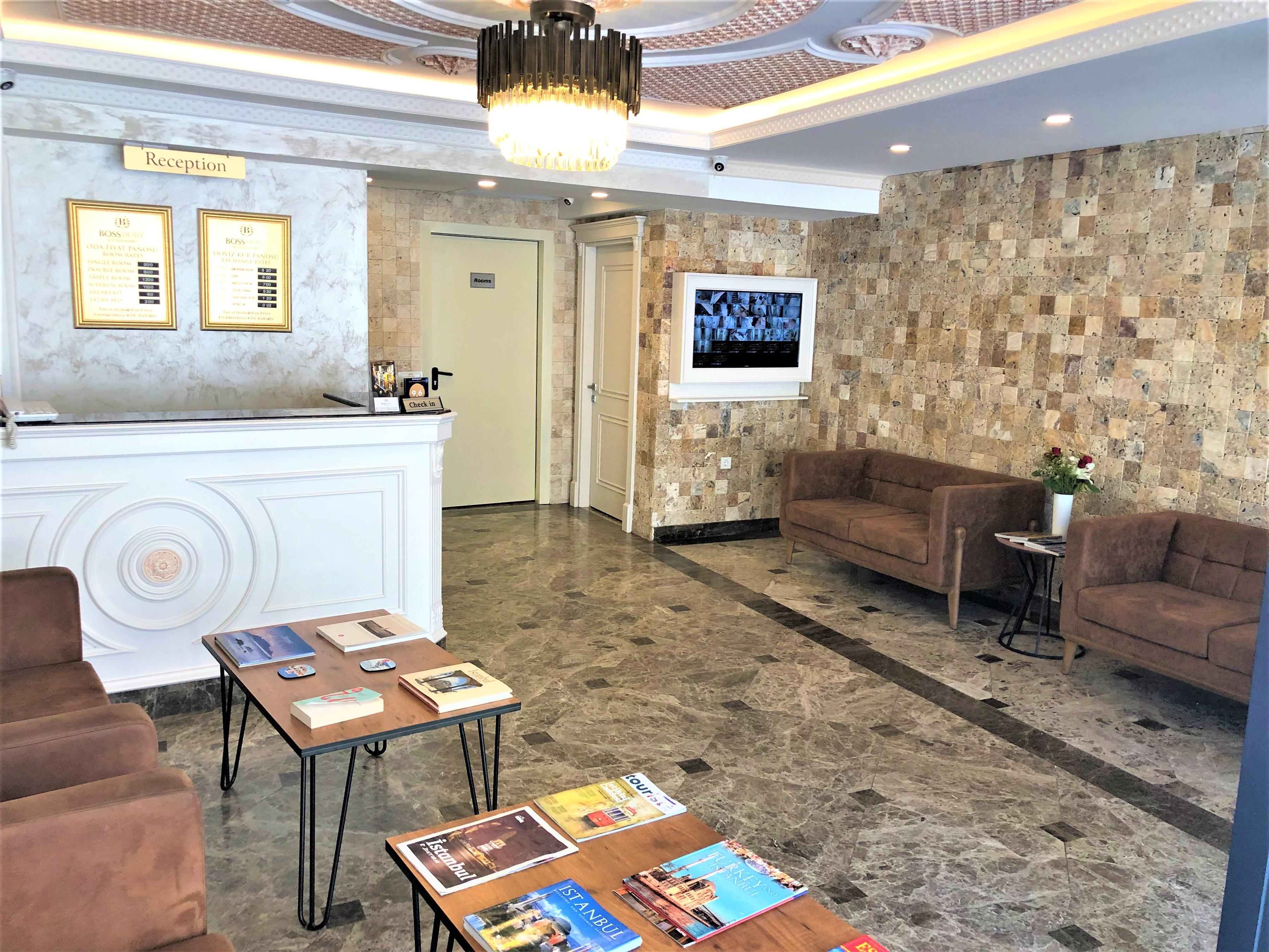 Boss Hotel Sultanahmet Стамбул Экстерьер фото