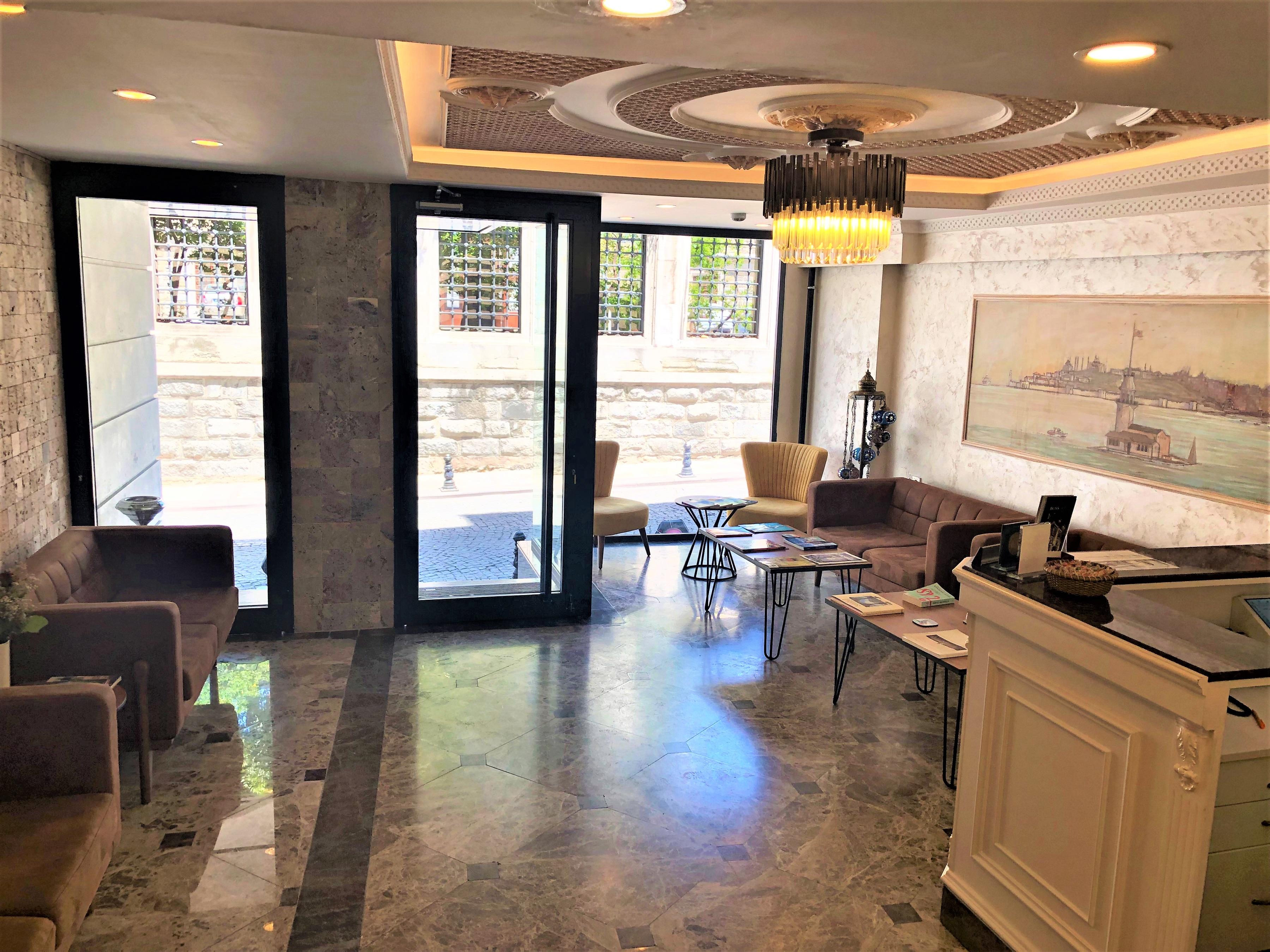 Boss Hotel Sultanahmet Стамбул Экстерьер фото