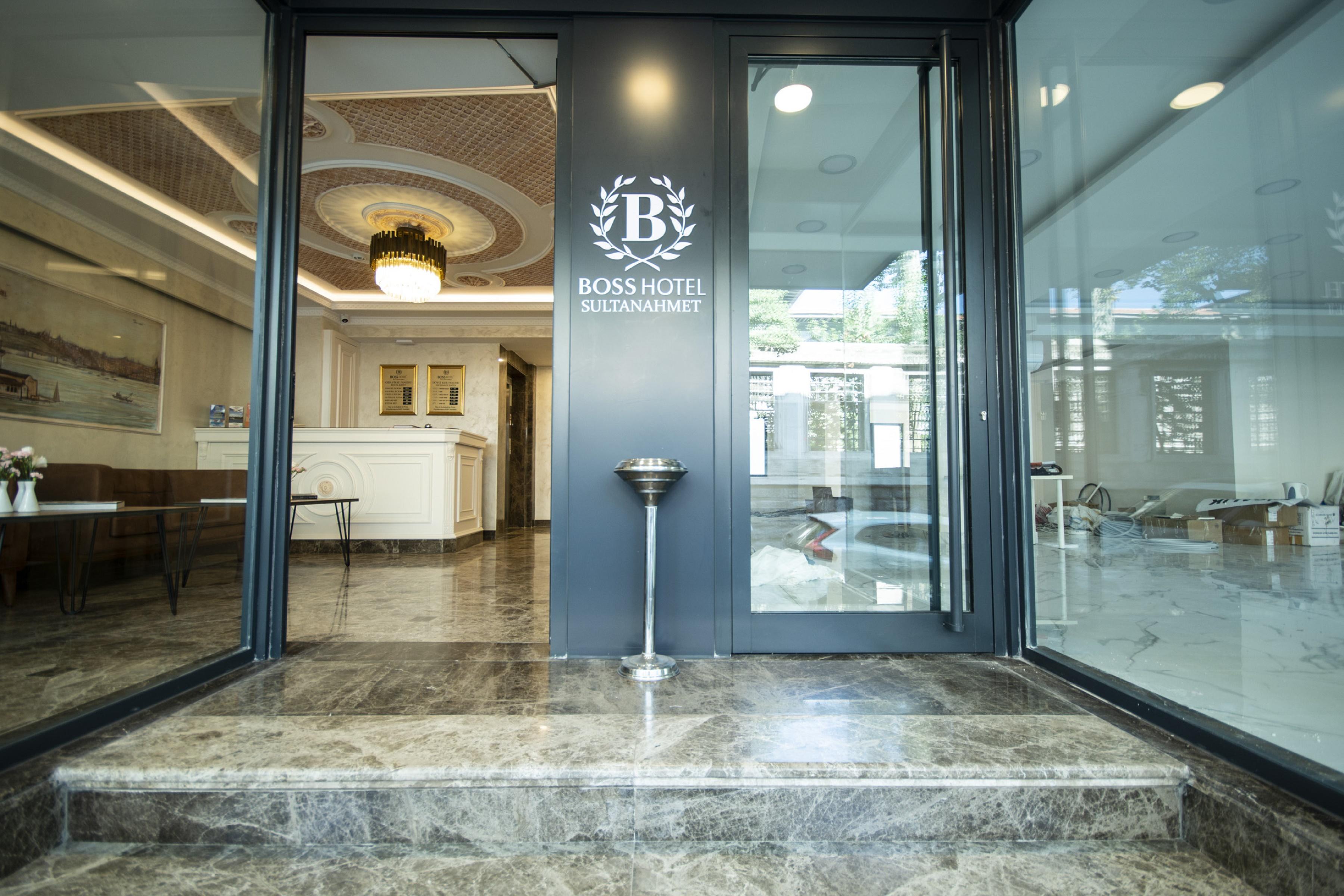Boss Hotel Sultanahmet Стамбул Экстерьер фото