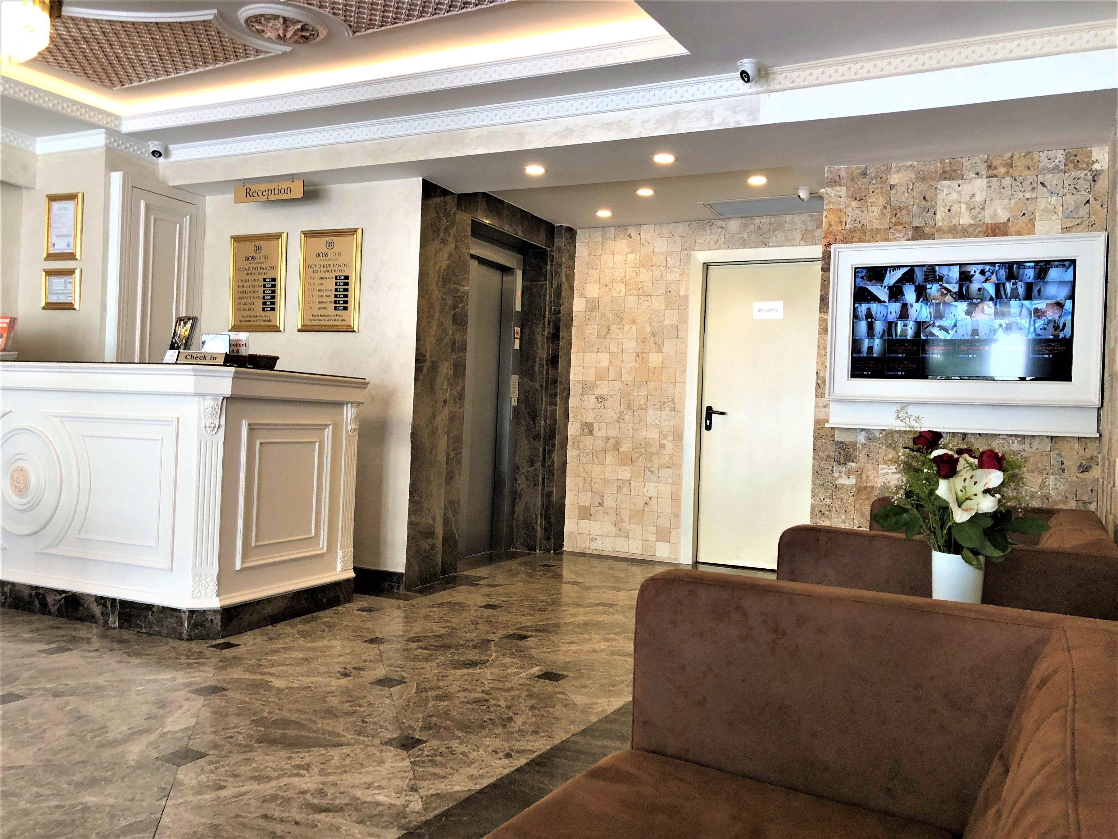 Boss Hotel Sultanahmet Стамбул Экстерьер фото