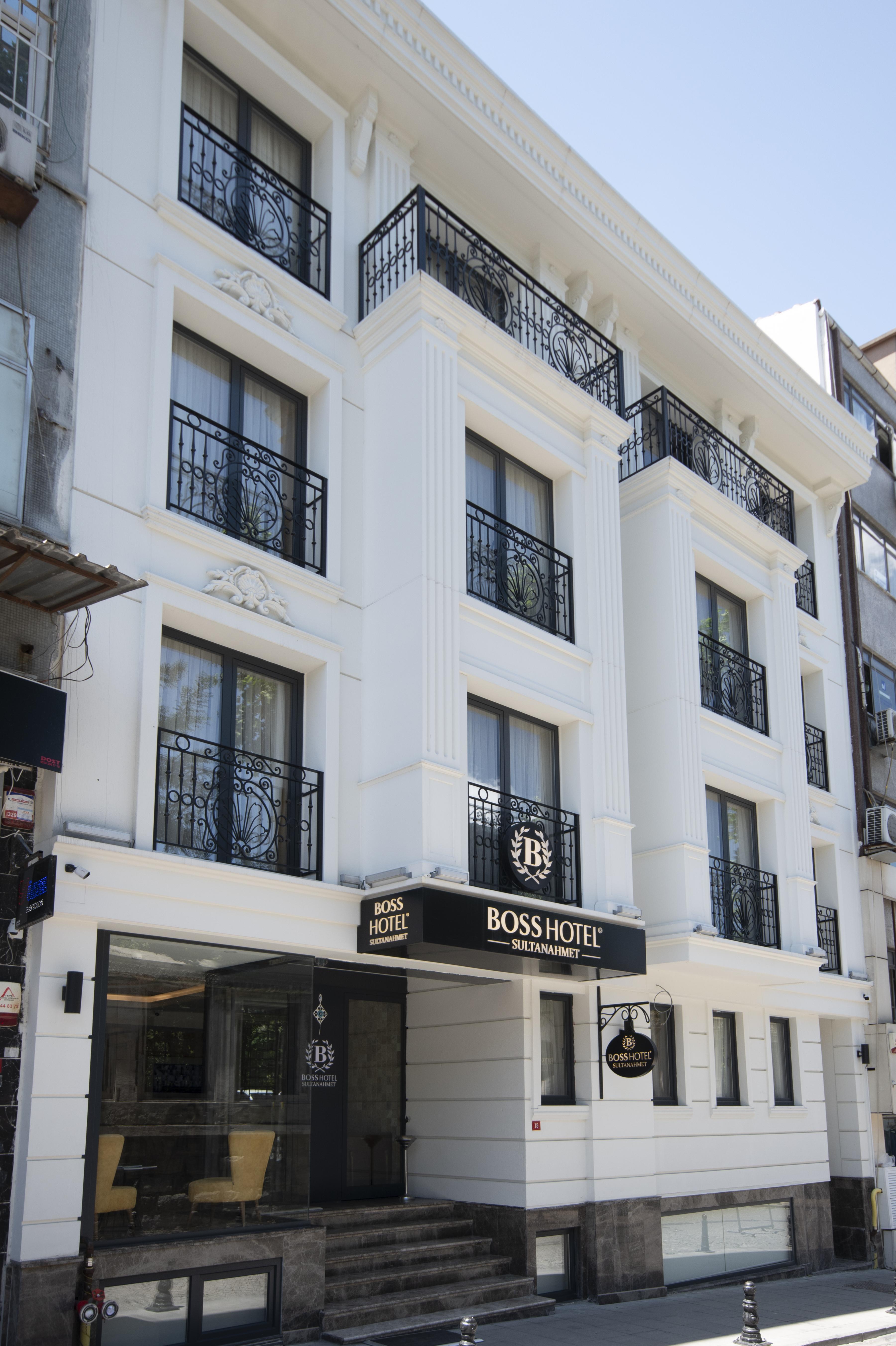 Boss Hotel Sultanahmet Стамбул Экстерьер фото