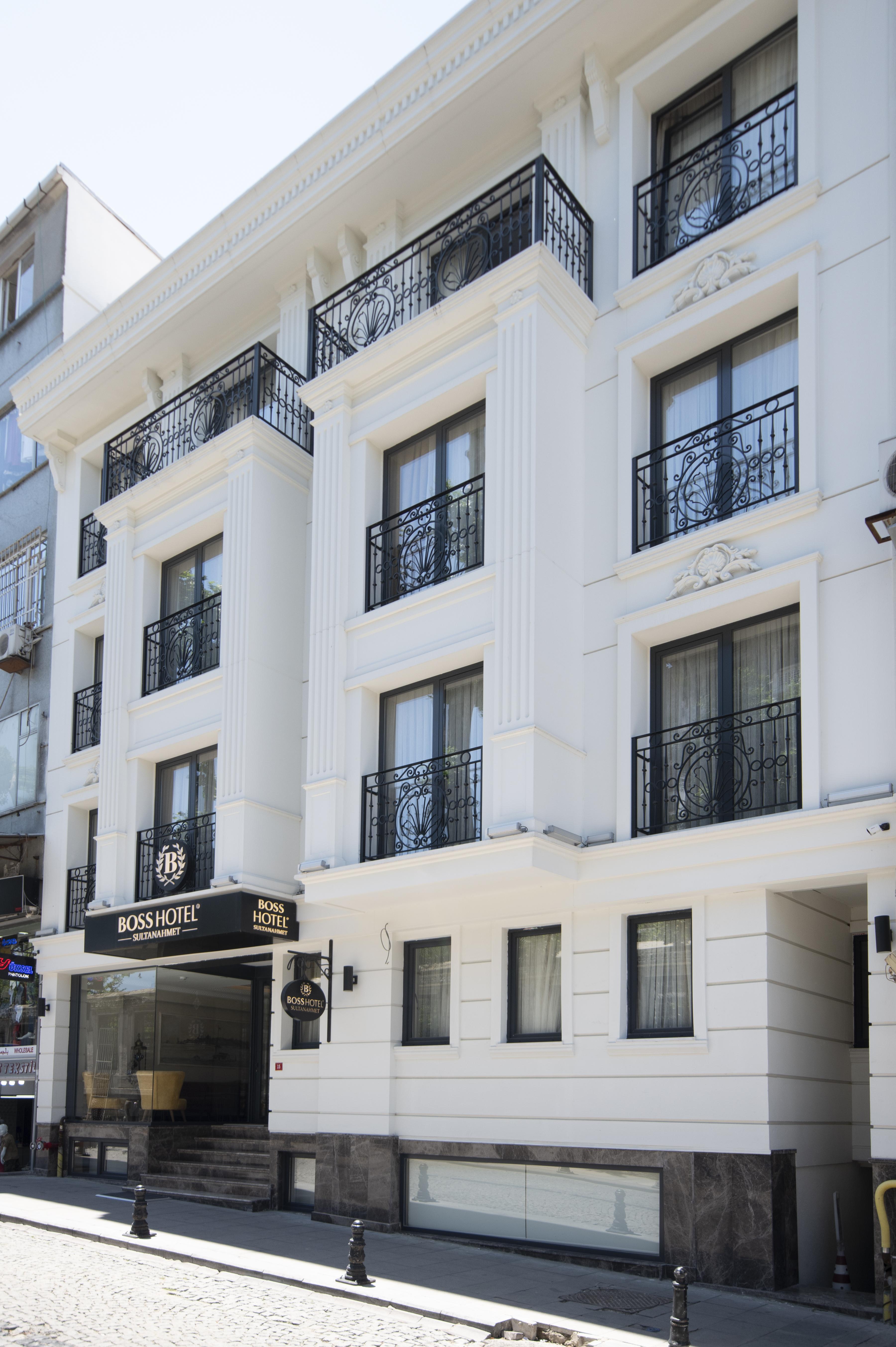Boss Hotel Sultanahmet Стамбул Экстерьер фото