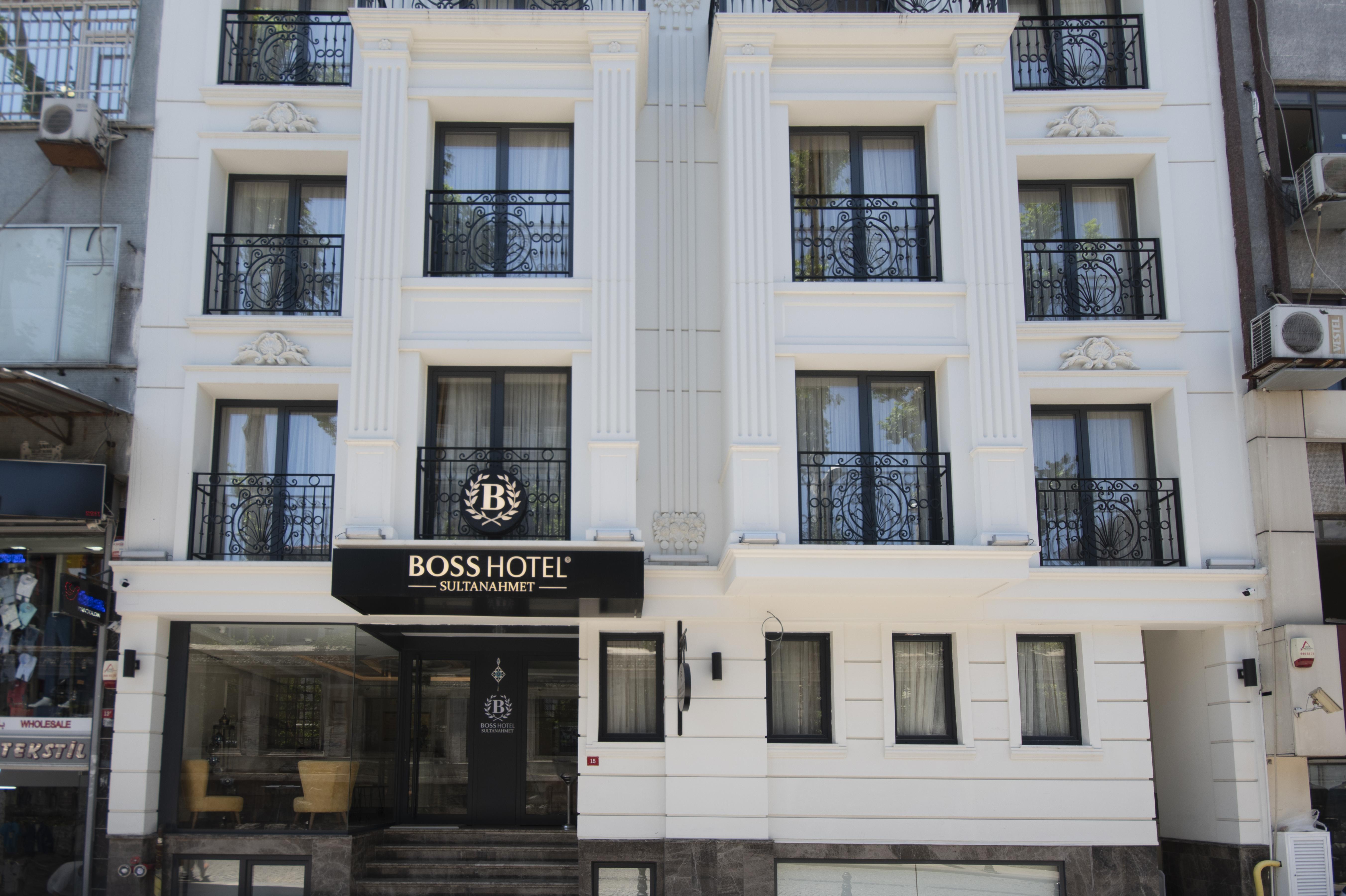 Boss Hotel Sultanahmet Стамбул Экстерьер фото