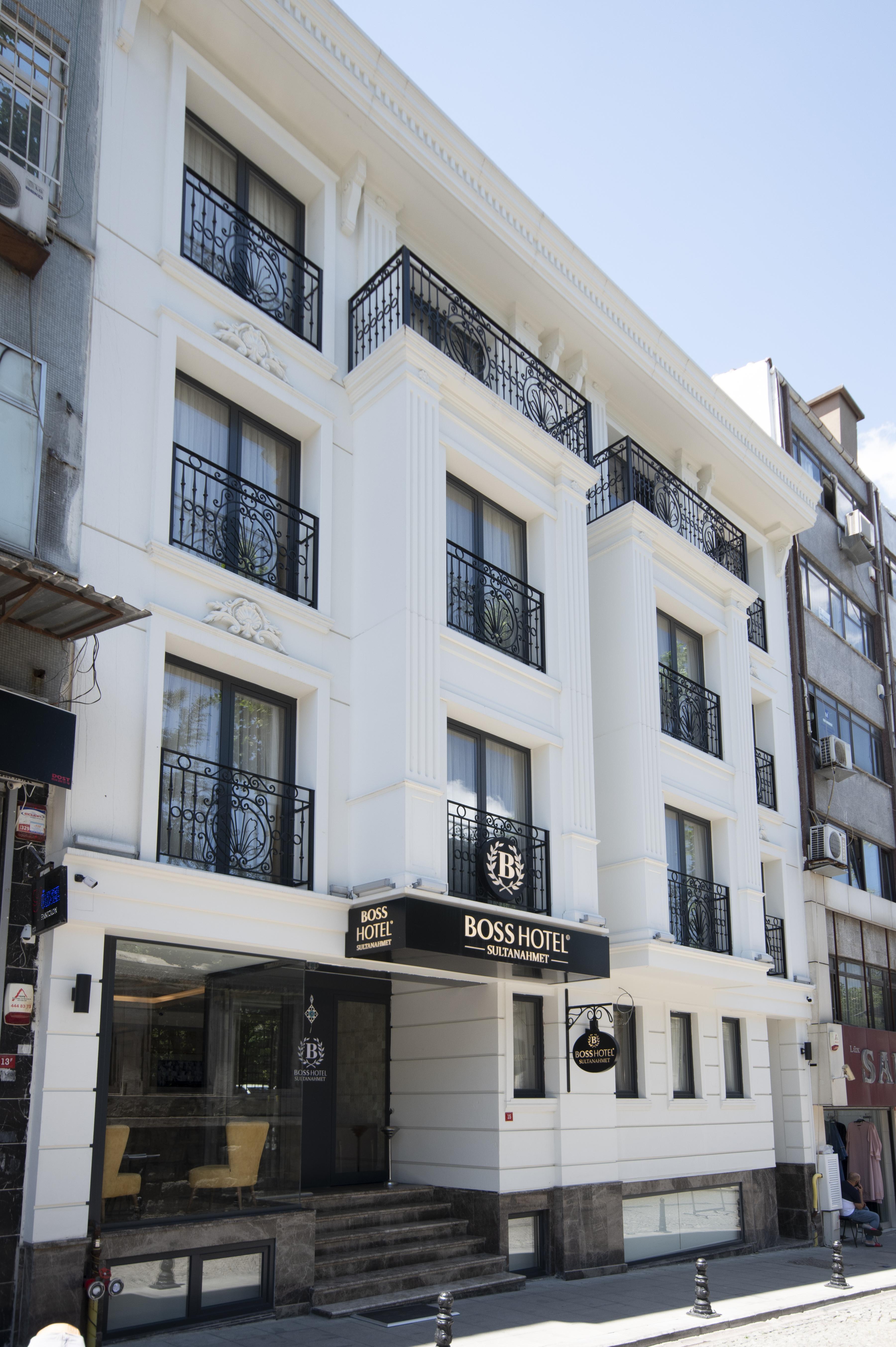 Boss Hotel Sultanahmet Стамбул Экстерьер фото