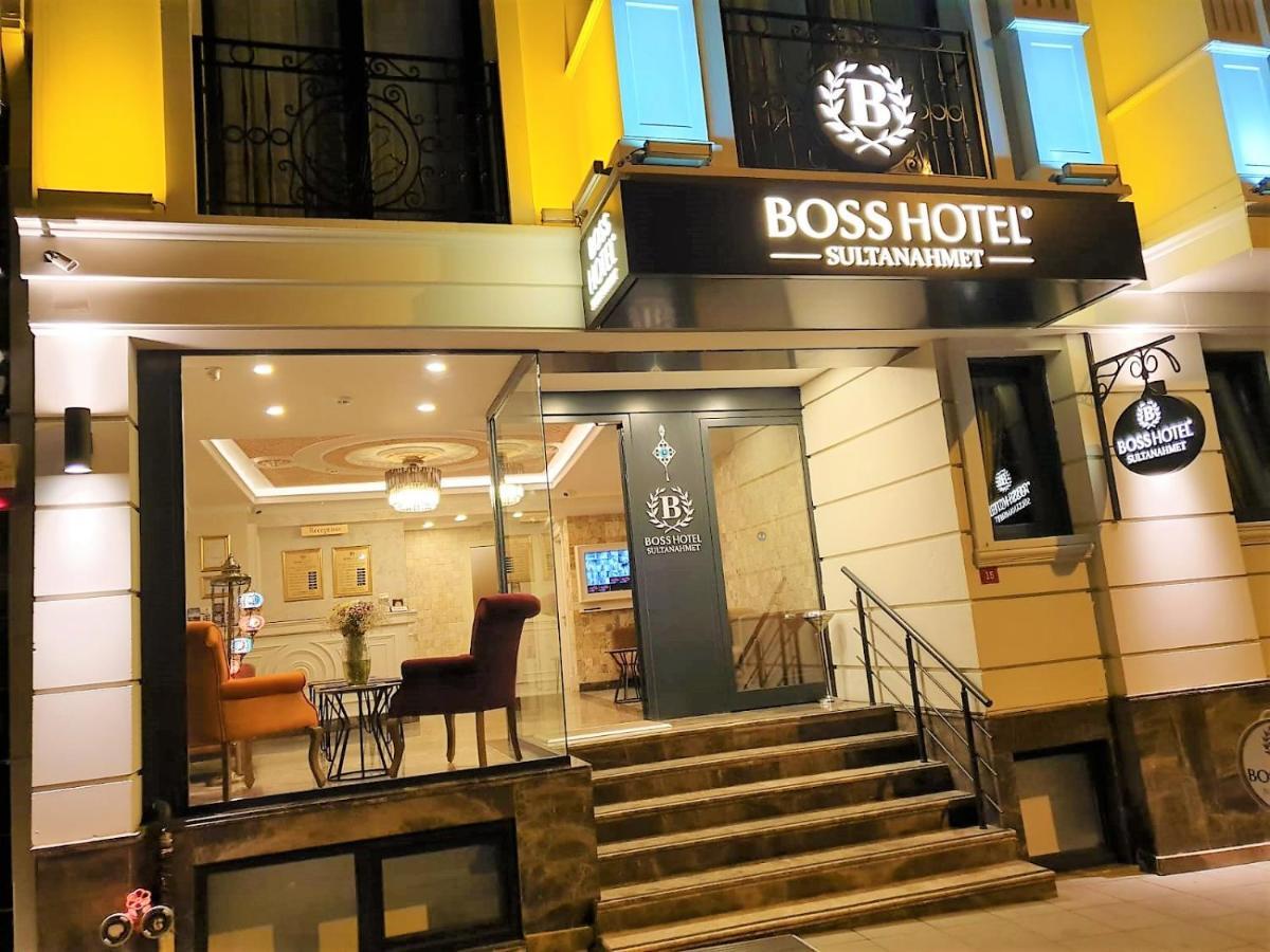 Boss Hotel Sultanahmet Стамбул Экстерьер фото