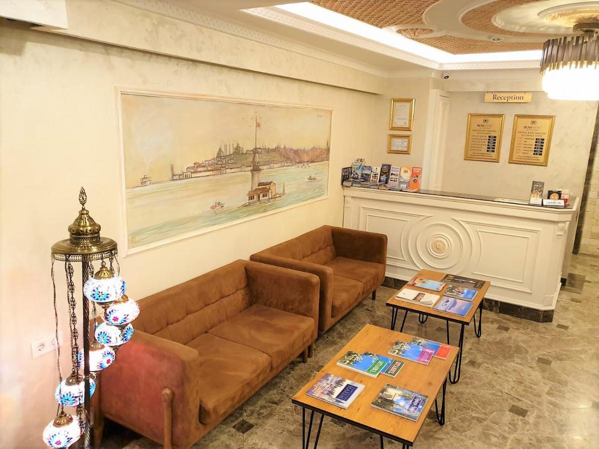 Boss Hotel Sultanahmet Стамбул Экстерьер фото