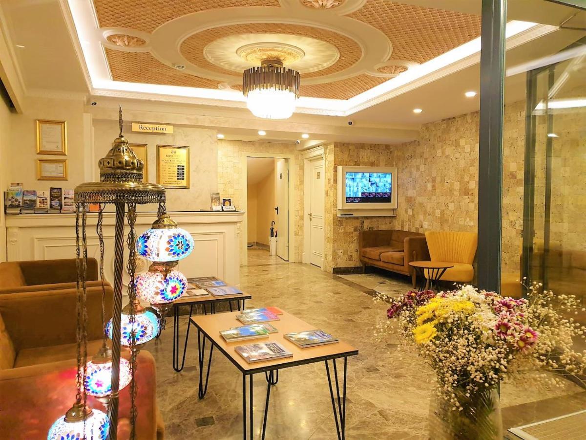 Boss Hotel Sultanahmet Стамбул Экстерьер фото