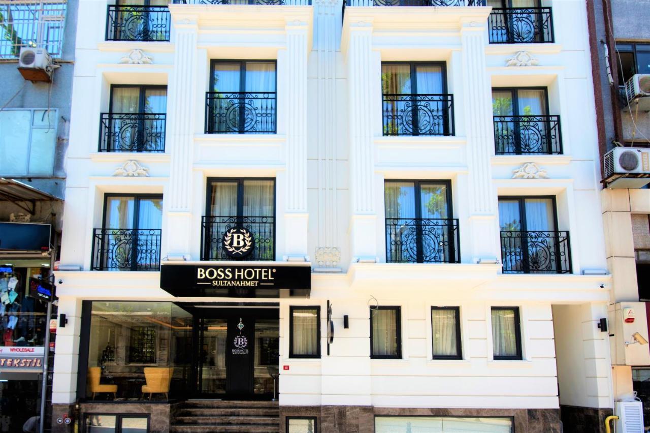Boss Hotel Sultanahmet Стамбул Экстерьер фото